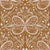 Vintage Botanical Butterfly Elegant Floral in Warm Brown Wood and Beige Image