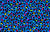 Cheetah Blue, Neon Moon Collection by Krystal Winn Design Image