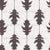 Ikat Oak Leaves Plum Brown Stripes Botanical Japandi Wallpaper, Ikat Oak Leaves by Dawn K Designs Image