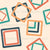 RETRO squares from RETRO GEOMETRIC collection Image