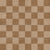 Faux Linen PRINTED Texture Checkered Brown Image