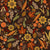 Scattered Autumn Leaves, Acorns, Seeds, Sunflowers in Warm Colors Image