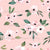 Watercolor Blush on Pink Image