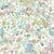 Watercolor Wildflower Meadow in Soft Multicolor Image