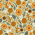 Autumn Floral in Light Sage, Yellow, Orange and White Image