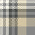 Alpine Tartan from the Antler Dance Collection: a gender neutral plaid in gray, tan, and white perfect for boys and men or women and girls Image