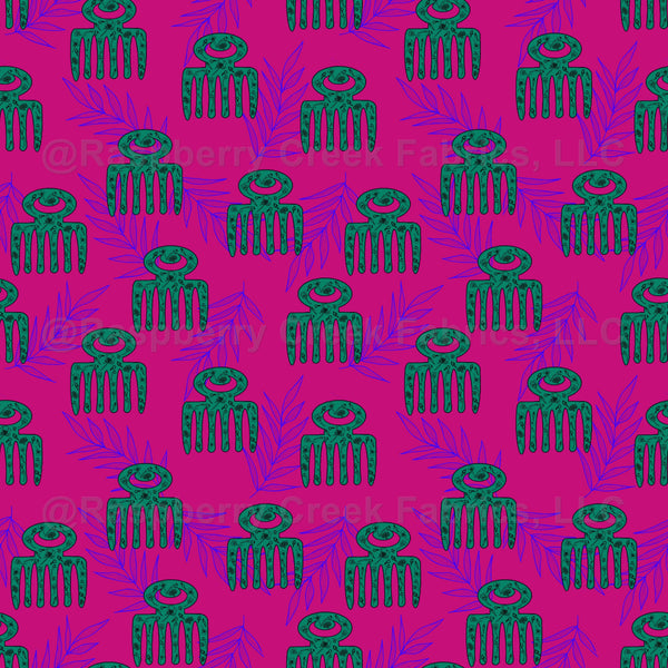 Duafe Botanical - Raspberry Creek Fabrics