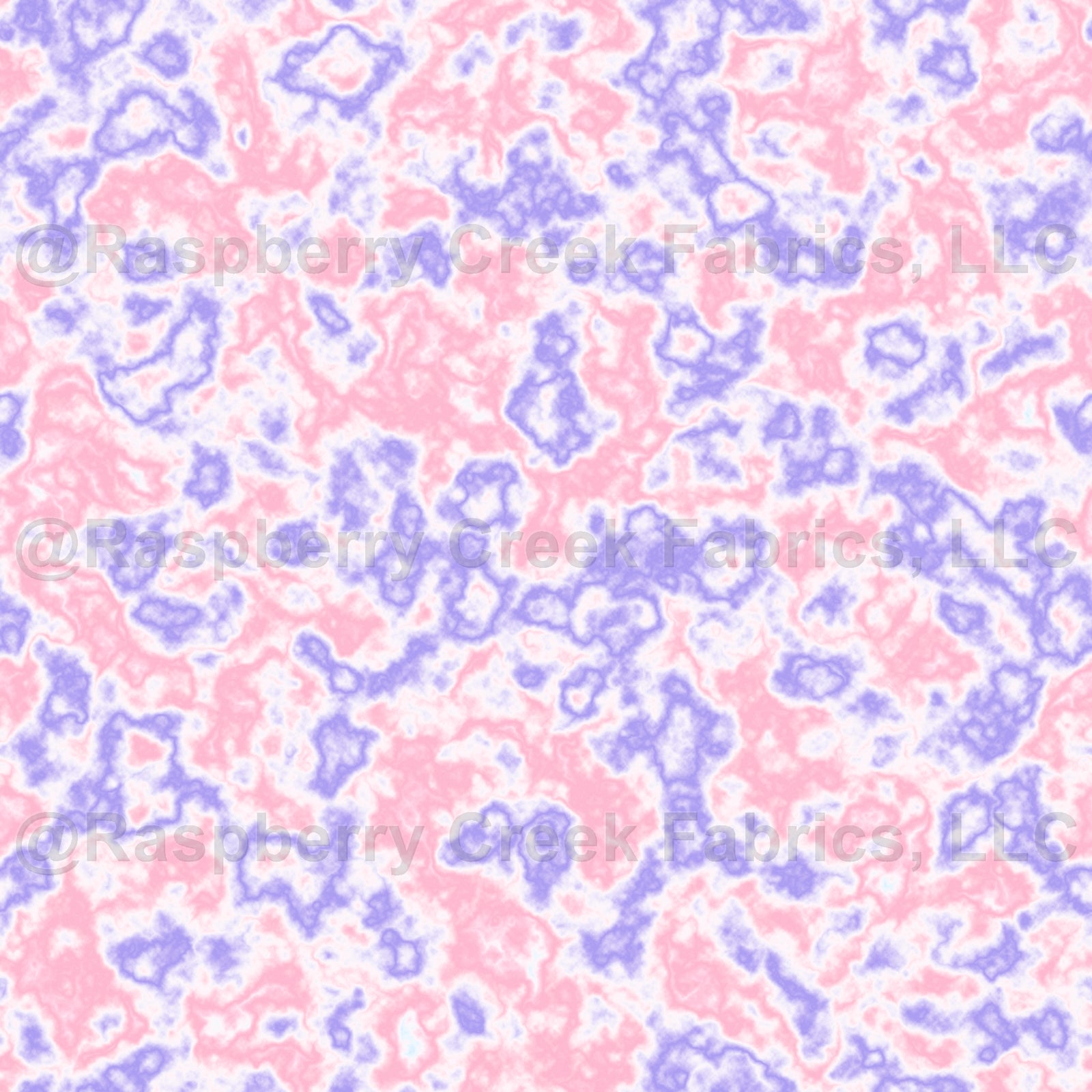 Abstract Dye Cotton Candy Fabric, Raspberry Creek Fabrics, watermarked
