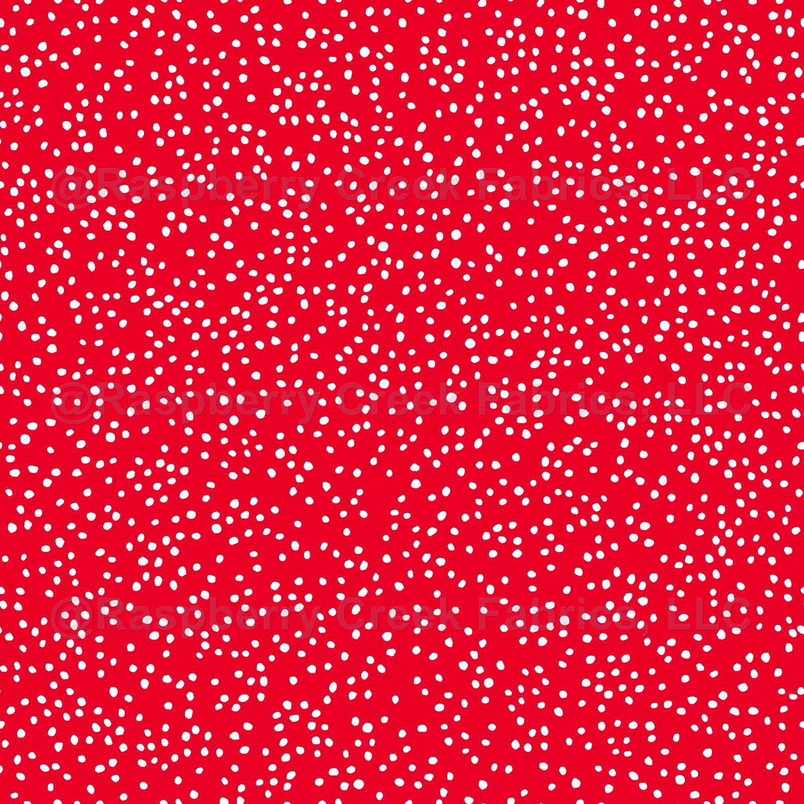 Speckle in rojo.