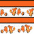 Clownfish Stripe - We See Sea Creatures Image