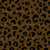 Cheetah print brown and black, Leopard print, animal print design, classic leopard design, jungle style, large cats, black cheetah, Halloween animal print Image