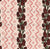 Indian Paintbrush Flowers Stripes in Sandy Cream and Dusty Pink Two Tone- Utah Collection Image