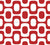 Red Ipanema Pattern, Ipanema Sidewalk, Beach Pattern, Brazil Image