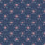 Watercolor Delicate Pink Botanical Floral on Slate Blue Image