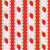 Sweet Lace Strawberry Stripes in Pink and Red Image