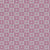 Faux Knitted Wool Checks and Heart Retro Hygge Crafty Warm Nordic Grandpa Style White Pink Image