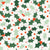 Christmas Holly, mint, red, pink, green Image
