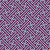 Sayagata pattern, Japanese Clothing, Burgundy Red and Light Blue Image