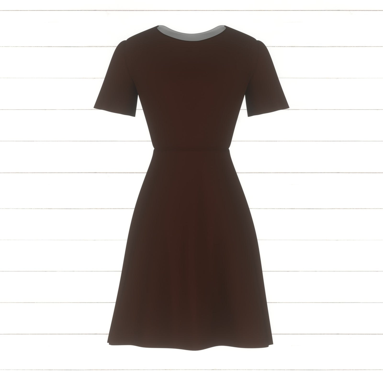 Chocolate Brown Solid Color, Utah Collection by JaguarIslandsDesigns