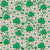 Shamrock Daisy Floral on Beige Image
