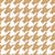 Houndstooth with Rock Hand in Luxurious Gold Image