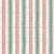 Winter Wonderland Stripe Red and Green Image