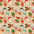 Christmas Character Gingerbread Cookies on Cream Image