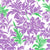 Bloom I Did It Again - Plum/Kelly Green on White Image