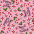 Sweet But Twisted Candy Canes and Peppermints Pink Image
