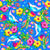 Tropical Ocean Paradise Dolphins and Sea Turtles Image
