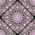 Intangible Apricity Dot Mandala Tile Pattern Image