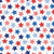 red white & blue stars Image