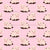 Cute Piglet, Piggies on Pale Pink Image