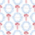 4th of July, geometric, girls, women, kids, Floral, wreaths, blue, white, remembrance, red, white, blue, bows, Image