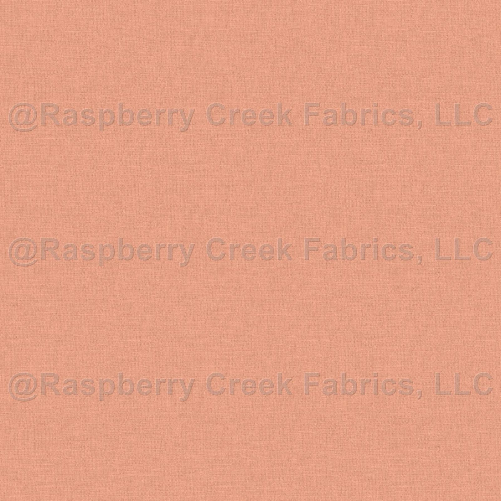 Muted Coral Peach with Linen Texture