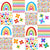 Rainbow Cheater Quilt Image