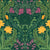 Wild herbs pattern Image