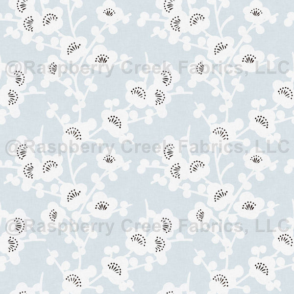 Cherry Knit Bubble - Light Blue main image 1