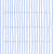 Modern Vertical Textured Hand-Drawn Awning Stripes in Bright Blue Image