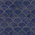 Mermaid fish scale wave japanese pattern Image