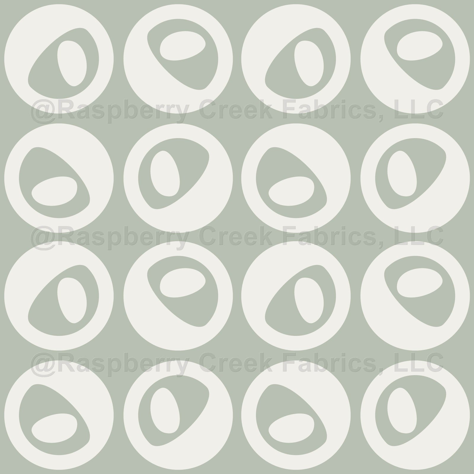 Large salt green eyed dots tasselating stripes art deco style. Understated elegance with ornamental charm. The muted, elegant color palette lends a timeless and refined appearance. For modern interiors, textiles and wallpapers.
