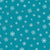 scattered snowflakes in teal Image