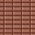 Milk Chocolate Bar Tiles in Light Mocha Brown Image