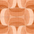 Mushroom tessellation peach fuzz rust terracotta Image