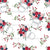 USA Mason Jar Bouquet Toss on White Image