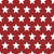 Patriotic Red and White Stars Image