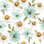 Penelope Wildflower Daisy on White Image