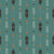 Wild West elements - teal emerald petrol - Wild West Weaves Collection Image