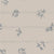 Tossed Bamboo in Blue Gray on Tan, Shizen by Stephanie Fiona Design Image