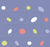 Playful Dots on Lilac, Round Flowers by Susina Image